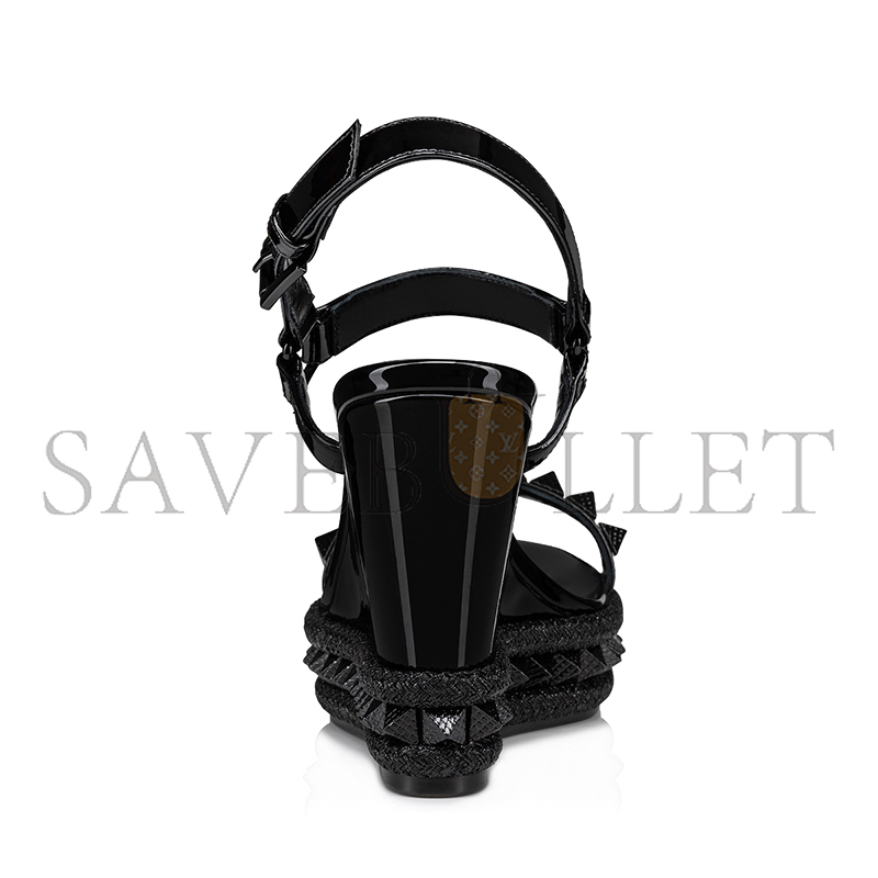 CHRISTIAN LOUBOUTIN PYRACLOU110 MM ESPADRILLES 3210806B439